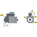 Bosch Anlasser 0001121030