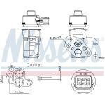 NISSENS Agr-Ventil 98168 NISSENS Agr-Ventil 98168