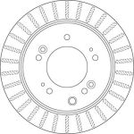 94 482 008 Bremsscheibe HA DF6191S 94 482 008 Bremsscheibe HA DF6191S
