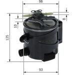 Kraftstofffilter F 026 402 061 Kraftstofffilter F 026 402 061