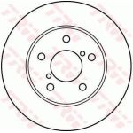 TRW Bremsscheibe DF4013 TRW Bremsscheibe DF4013