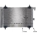 Kondensator, Klimaanlage AC 350 000S Kondensator, Klimaanlage AC 350 000S