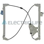 ELECTRIC LIFE ZR FR721 L Fensterheber vorne links, elektrisch, ohne Motor, mit/ohne Komfortfunktion