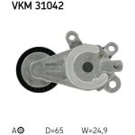 Spannrolle Nebentrieb VKM 31042 Spannrolle Nebentrieb VKM 31042
