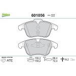 Valeo Bremsbelagsatz 601056