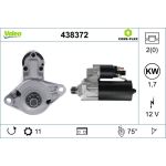 Valeo Anlasser 438372
