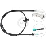 A.B.S. Handbremsseil Seilzug Festellbremse K13796 A.B.S. Handbremsseil Seilzug Festellbremse K13796