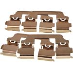 Quick Brake Zusatzsatz für Scheibenbremsbeläge 109-0154 Quick Brake Zusatzsatz für Scheibenbremsbeläge 109-0154