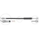 A.B.S. Bremsschlauch SL 1298 A.B.S. Bremsschlauch SL 1298