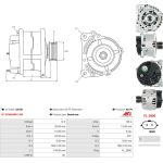 Generator A3166 Generator A3166