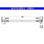 ATE Bremsschlauch 24.5112-0220.3 ATE Bremsschlauch 24.5112-0220.3