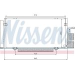 Kondensator PKW 94885 Kondensator PKW 94885