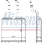 Heizkühler PKW 72634 Heizkühler PKW 72634