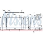 Kondensator PKW 940747 Kondensator PKW 940747