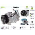 699400 Valeo Kompressor 699400