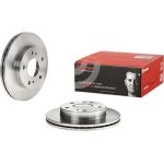 Brembo Bremsscheibe Vorderachse 09.A136.10 Brembo Bremsscheibe Vorderachse 09.A136.10