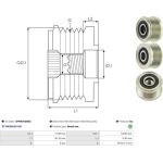 Generatorfreilauf AFP0070(INA) Generatorfreilauf AFP0070(INA)