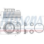 Ölkühler PKW 90705 Ölkühler PKW 90705