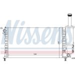 Nissens Wasserkühler PKW 61881 Nissens Wasserkühler PKW 61881