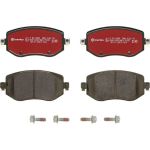 BREMBO Bremsklötze XTRA VA P 68 068X BREMBO Bremsklötze XTRA VA P 68 068X