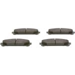 Bosch Bremsbelagsatz 0 986 495 169 Bosch Bremsbelagsatz 0 986 495 169