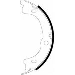 Handbremsbacken Kia Sorento 02 91075300 Handbremsbacken Kia Sorento 02 91075300