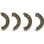 Bremsbackensatz HA S 86 509 Bremsbackensatz HA S 86 509