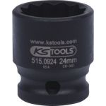 KS TOOLS Zwölfkant-Steckdose, kurz 515.0924 KS TOOLS Zwölfkant-Steckdose, kurz 515.0924