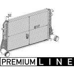 MAHLE Ladeluftkühler CI 207 000P MAHLE Ladeluftkühler CI 207 000P