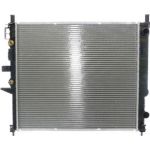 MAHLE Kühler, Motorkühlung CR 554 000S MAHLE Kühler, Motorkühlung CR 554 000S