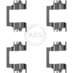A.B.S. Zubehörsatz Scheibenbremsbeläge 1117Q A.B.S. Zubehörsatz Scheibenbremsbeläge 1117Q