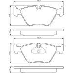 0 986 494 007 Bosch Bremsbelagsatz 0 986 494 007 0 986 494 007 Bosch Bremsbelagsatz 0 986 494 007