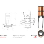 Schleifring, Generator ASL9013
