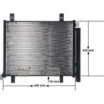 Kondensator, Klimaanlage AC 747 000S Kondensator, Klimaanlage AC 747 000S