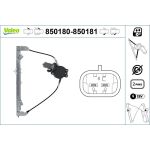 VALEO 850180 Fensterheber VALEO 850180 Fensterheber