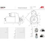 AS-PL Anlasser S0875S