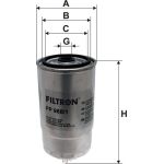 FILTRON Kraftstofffilter PP 968/1 FILTRON Kraftstofffilter PP 968/1