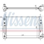 Nissens Wasserkühler PKW 62105 Nissens Wasserkühler PKW 62105
