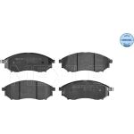 Bremsbelagsatz Nissan P. Navara/Pathfinder 05- Mit Sensor 025 236 9816/W Bremsbelagsatz Nissan P. Navara/Pathfinder 05- Mit Sensor 025 236 9816/W