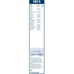 Scheibenwischer 3397001584 Scheibenwischer 3397001584
