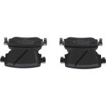 Bosch Bremsbelagsatz Hinterachse 0 986 494 743 Bosch Bremsbelagsatz Hinterachse 0 986 494 743