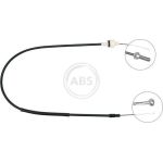 A.B.S. Kupplungsseil K21440 A.B.S. Kupplungsseil K21440