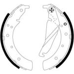 Bremsbacken Bmw E28/E34 91033500 Bremsbacken Bmw E28/E34 91033500