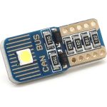 LED Glassockel W5W W2,1x9,5d 2x 2835 SMD Weiß T10 Canbus LED Glassockel W5W W2,1x9,5d 2x 2835 SMD Weiß T10 Canbus