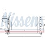Nissens Wasserkühler PKW 61799 Nissens Wasserkühler PKW 61799