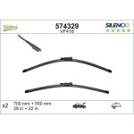 VM416 VALEO Silencio X.TRM Wischer 574329 VM416 VALEO Silencio X.TRM Wischer 574329