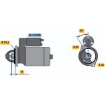 Bosch Anlasser 0001108217 Bosch Anlasser 0001108217