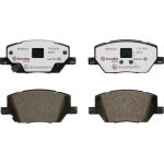 BREMBO Bremsklötze Xtra VA P 23 164X BREMBO Bremsklötze Xtra VA P 23 164X