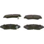 Bosch Bremsbelagsatz 0 986 424 696 Bosch Bremsbelagsatz 0 986 424 696