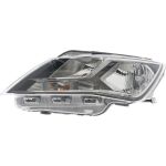 044889 Valeo Scheinwerfer 044889 - links H7/H7 + Leuchtweitenregulierung + Stellmotor + Tagfahrlicht PQ